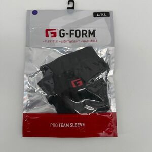 G-Form Pro‎ Team Sleeve Elbow Guard Black Adult L/XL EP0502019 New